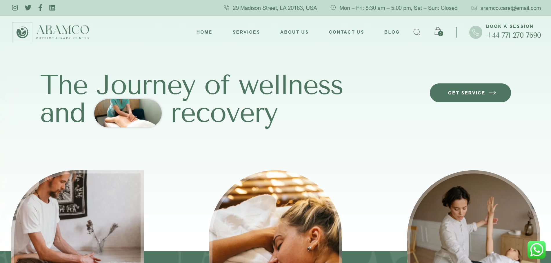 Wellbeing Massagelon